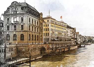 Basel City Switzerland