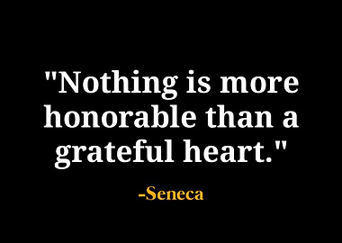 Seneca Quote