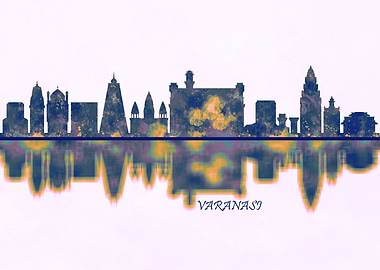 Varanasi Skyline