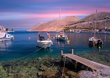 Greece, landscape, travel