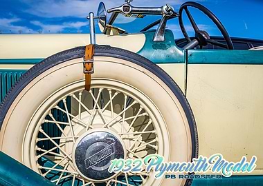 1932 Plymouth Roadster