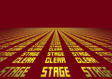 Text stage clear straighte
