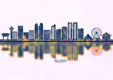 Ulsan Skyline