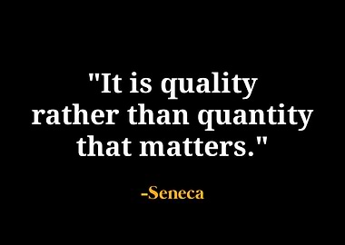 Seneca Quote