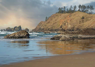 Crescent Beach sunrise