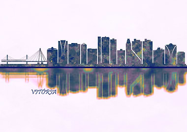 Vitoria Skyline