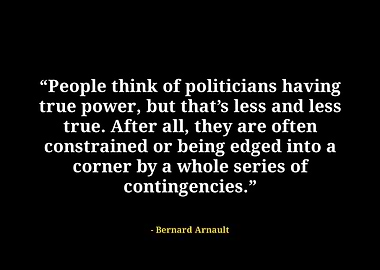 Bernard arnault quote