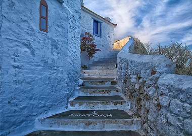 Holiday in Greek Island