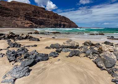 Lanzarote, exotic holiday