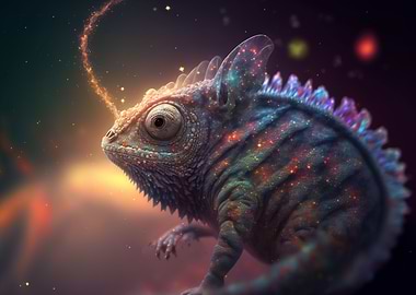 Spirit Animal Chameleon