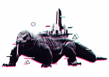 Komodo Island INDONESIA