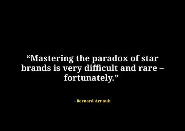 Bernard arnault quote