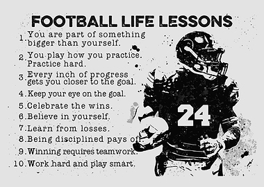 Football life lessons