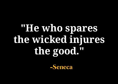 Seneca Quote