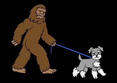 Miniature Schnauzer Bigfoo