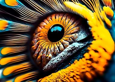 Abstract Eye