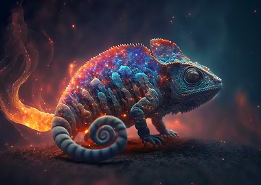 Spirit Animal Chameleon