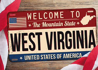 WEST VIRGINIA PLATES