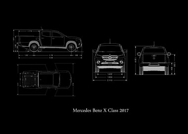 Mercedes Benz X Class 2017