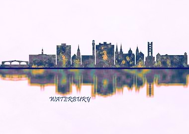 Waterbury Skyline