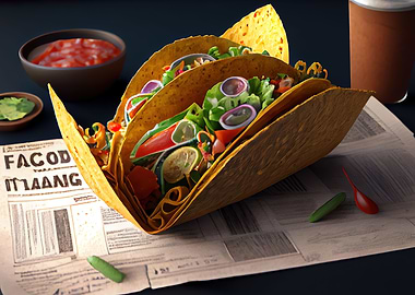 Tacos Mexico Food