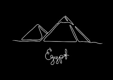 black white triangle