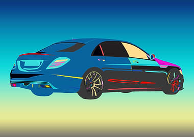 Mercedes car painting