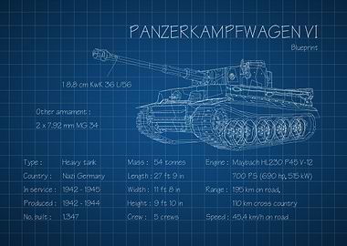 Panzerkampfwagen VI