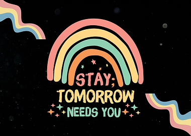 Stay Tomorrow Needs You