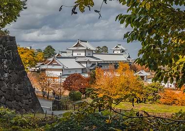 Kanazawa Castle Japan