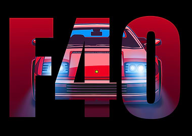 F 40 Ferrari
