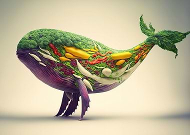 Veggie Whale 35