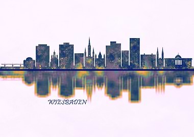 Wiesbaden Skyline