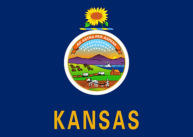 Kansas State Flag