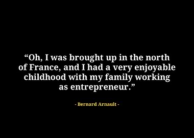 Bernard arnault quotes