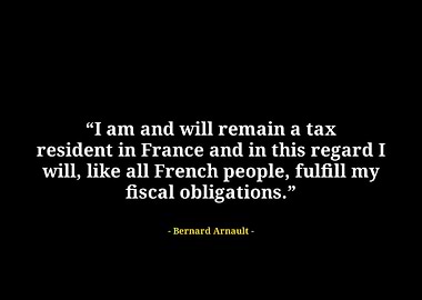 Bernard arnault quote
