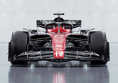 Alfa Romeo F1 C43 race car