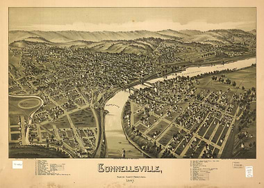 Connellsville PA 1897