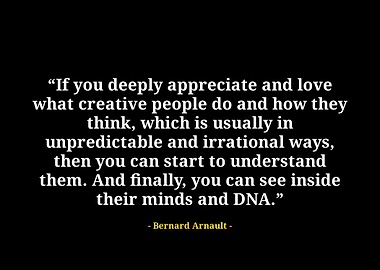 Bernard arnault quotes