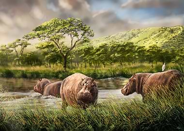 World Hippopotamus Day