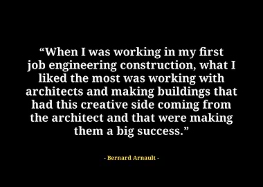 Bernard arnault quotes