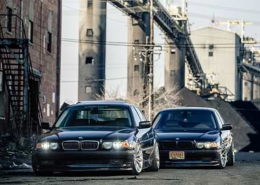 BMW 750il E38
