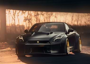 Nissan GTR