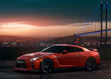 Nissan GTR
