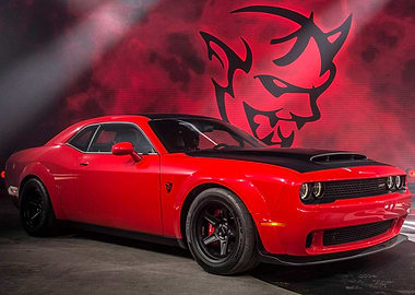 Dodge Challenger SRT