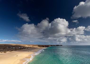 Volcanic island Lanzarote