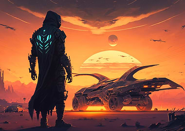 Cyber Reaper at Space