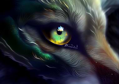 Eye of the wolf