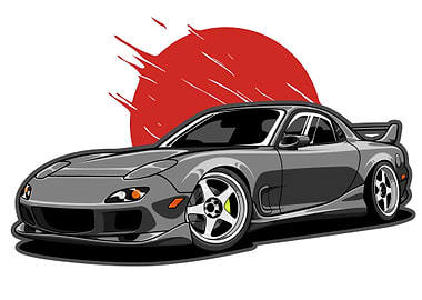 Mazda RX7 FD3S