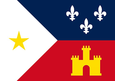 Acadiana Flag